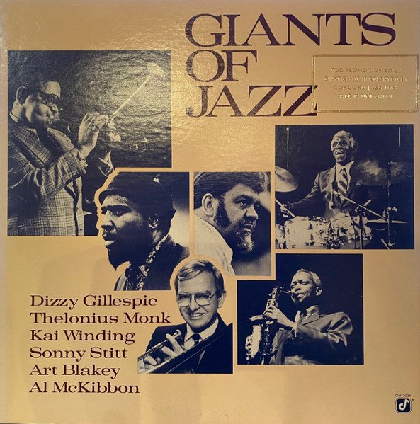 Dizzy Gillespie - Giants Of Jazz