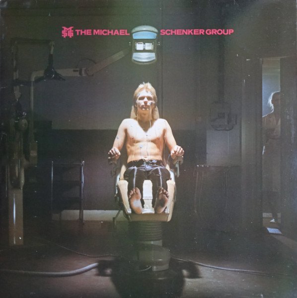 The Michael Schenker Group - The Michael Schenker Group vinyl record