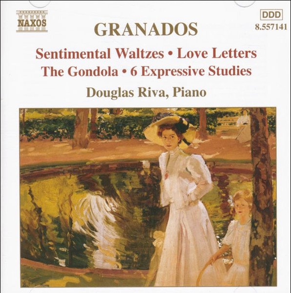 Enrique Granados - Sentimantal Waltzes - Love Letters - The Gondola - 6 Expressive Studies