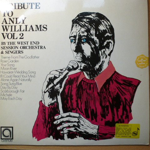 The West End Session Orchestra & Singers - A Tribute To Andy Williams Vol.2