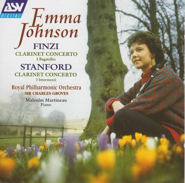 Emma Johnson - Clarinet Concerto / 5 Bagatelles / Clarinet Concerto / 3 Intermezzi