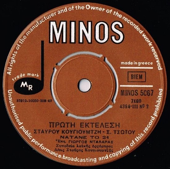 Σταύρος Κουγιουμτζής - Νάτανε Το 21 / Κάπου Στα Πετράλωνα