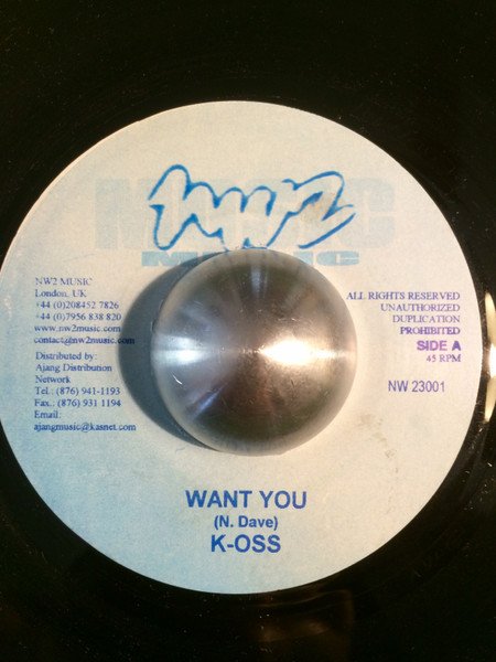 K-oss - Want You
