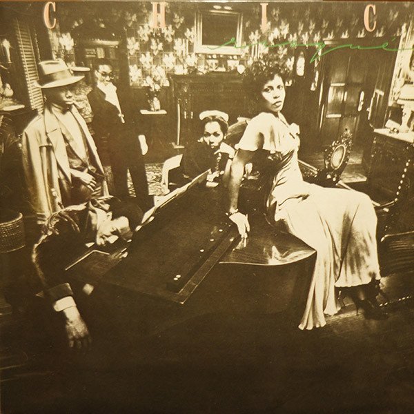 Chic - Risqué vinyl record
