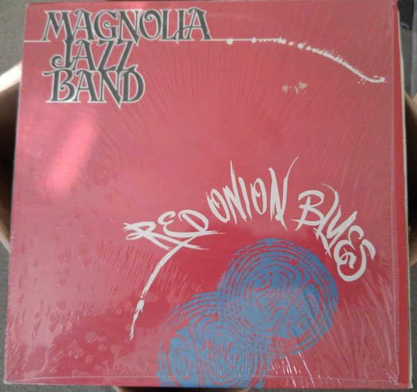 Magnolia Jazz Band - Red Onion Blues vinyl record