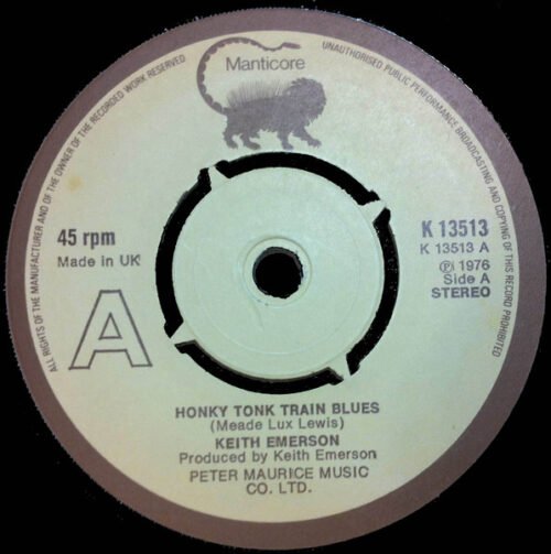 Keith Emerson - Honky Tonk Train Blues