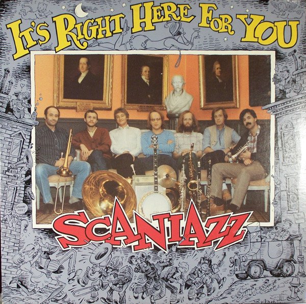 Scaniazz - It's Right Here For You