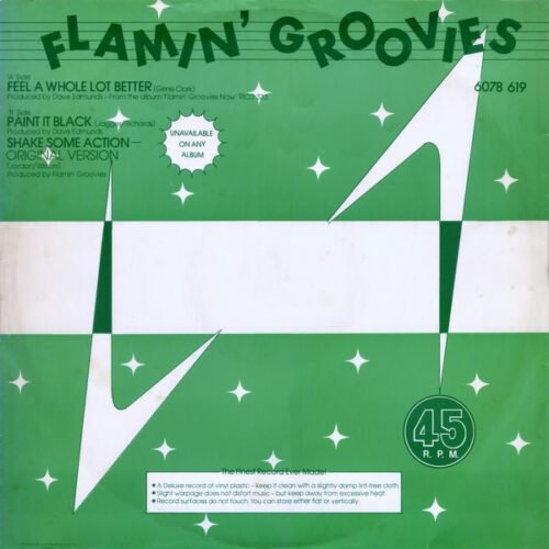 The Flamin' Groovies - Feel A Whole Lot Better