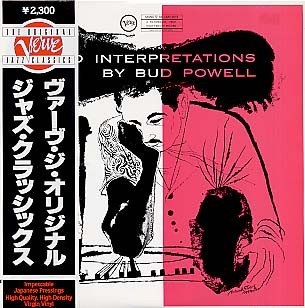 Bud Powell - Piano Interpretations By Bud Powell