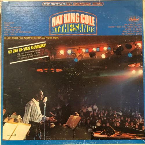 Nat King Cole - At The Sands