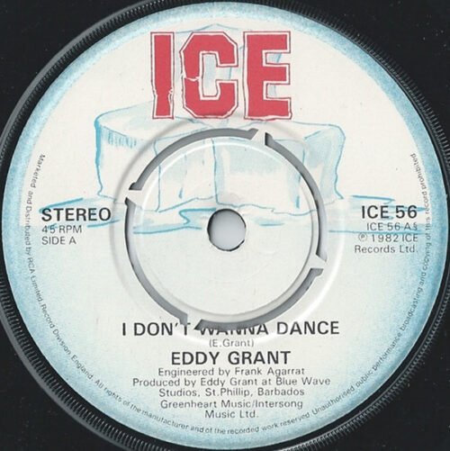 Eddy Grant - I Don't Wanna Dance