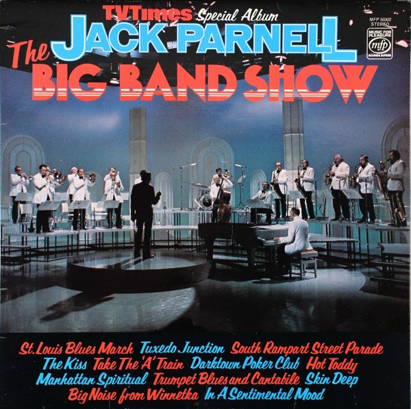 Jack Parnell - The Big Band Show vinyl record