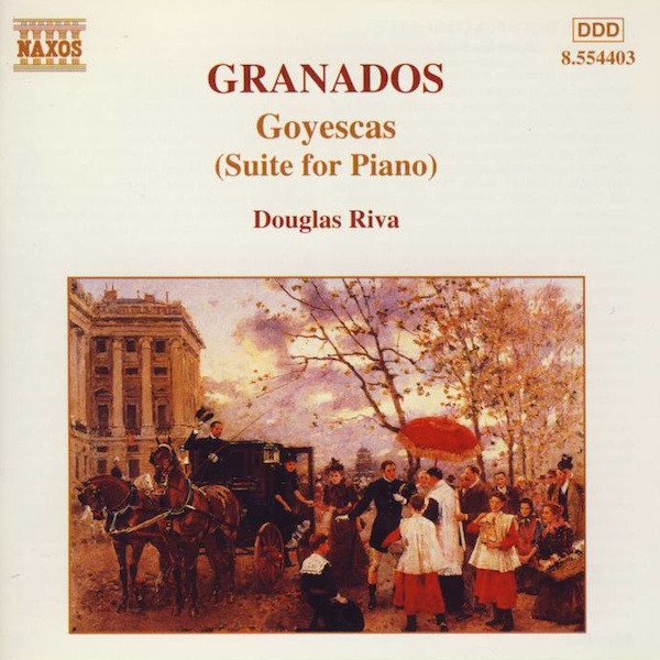 Enrique Granados - Goyescas (Suite For Piano)