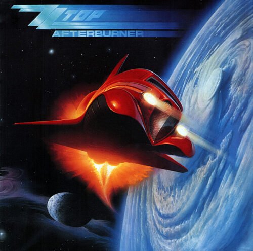 ZZ Top - Afterburner