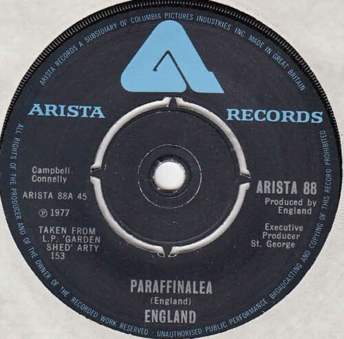 England (2) - Paraffinalea