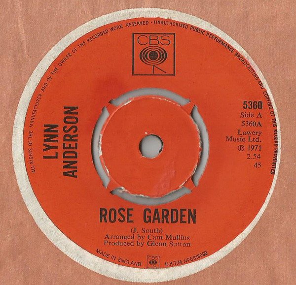 Lynn Anderson - Rose Garden