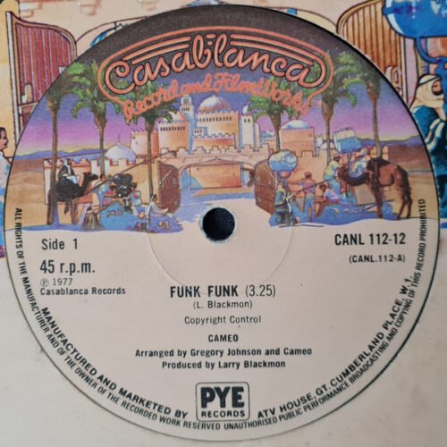 Cameo - Funk Funk / Good Times