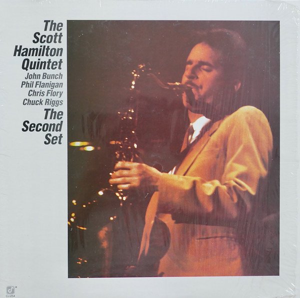 The Scott Hamilton Quintet - The Second Set