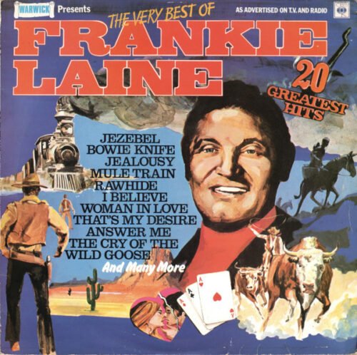 Frankie Laine - The Very Best Of Frankie Laine