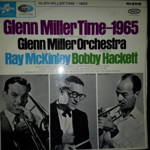 The Glenn Miller Orchestra - Glenn Miller Time - 1965