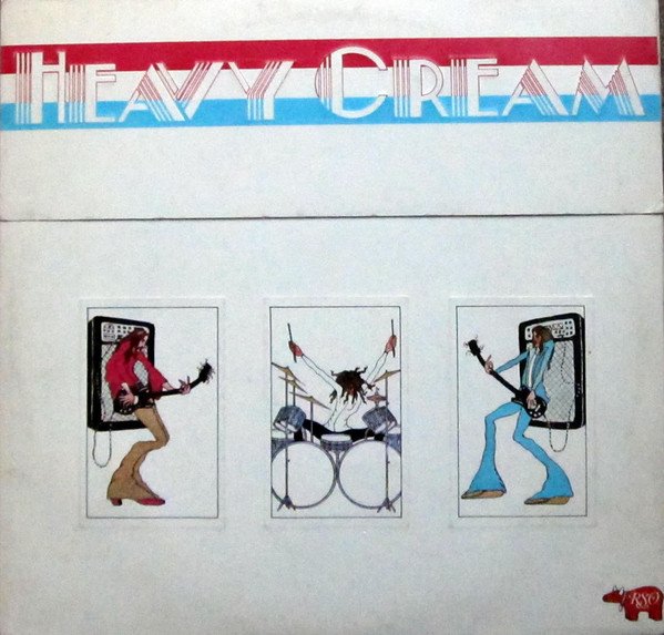 Cream (2) - Heavy Cream vinyl record