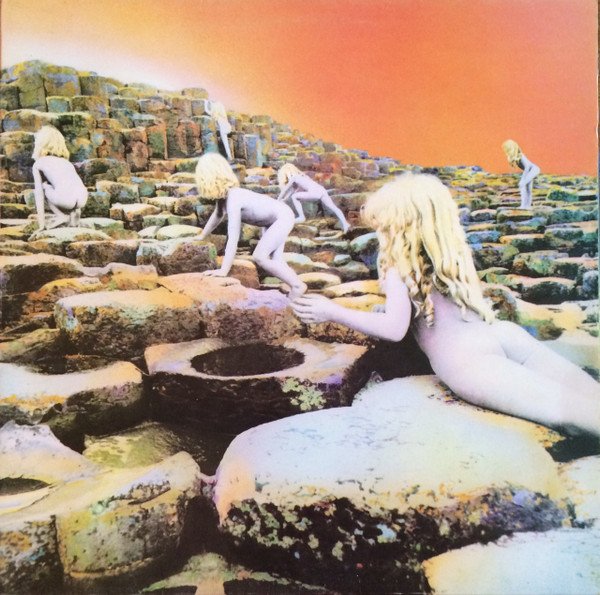 Led Zeppelin - Houses Of The Holy vinyl record