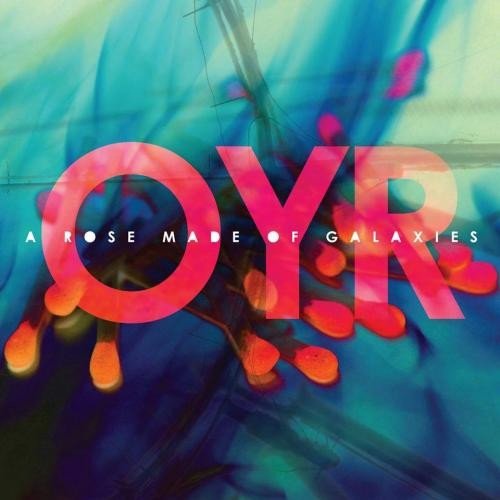 Orange Yellow Red - A Rose Made Of Galaxies