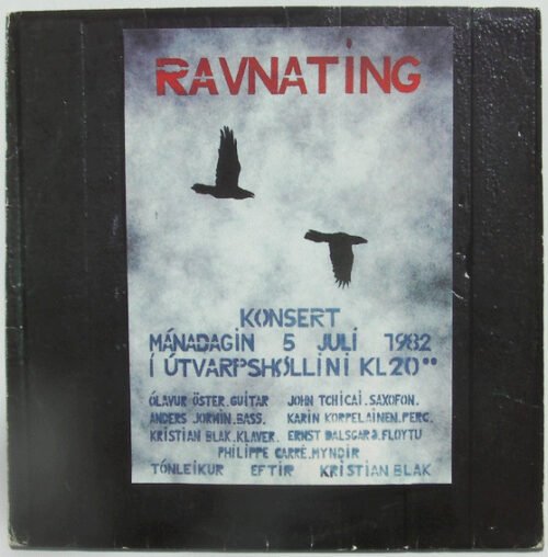 Kristian Blak - Ravnating