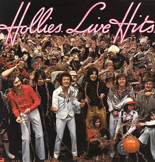 The Hollies - Hollies Live Hits