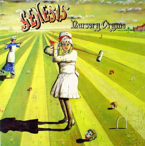 Genesis - Nursery Cryme