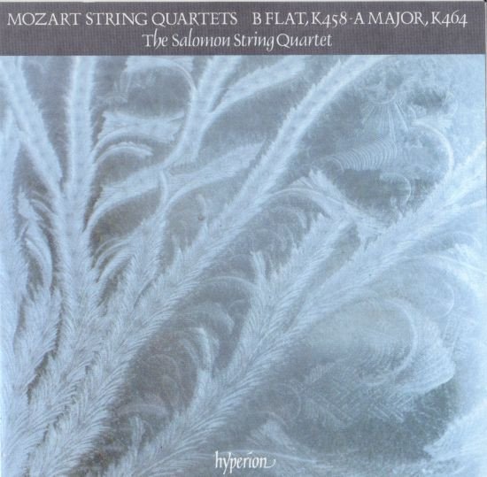 Wolfgang Amadeus Mozart - String Quartets B Flat, K458 - A Major, K464
