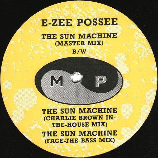 E-Zee Possee - The Sun Machine vinyl record