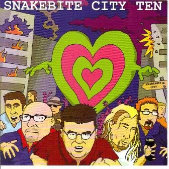 Various - Snakebite City Ten
