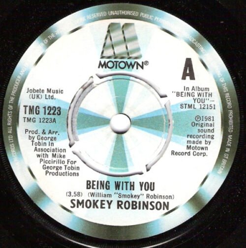 Smokey Robinson - Being With You