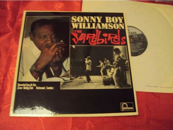 Sonny Boy Williamson (2) - Sonny Boy Williamson & The Yardbirds