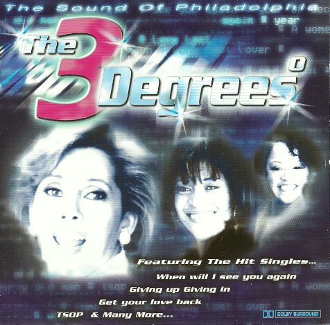 The Three Degrees - The Three Degrees