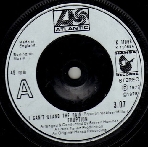 Eruption (4) - I Can't Stand The Rain