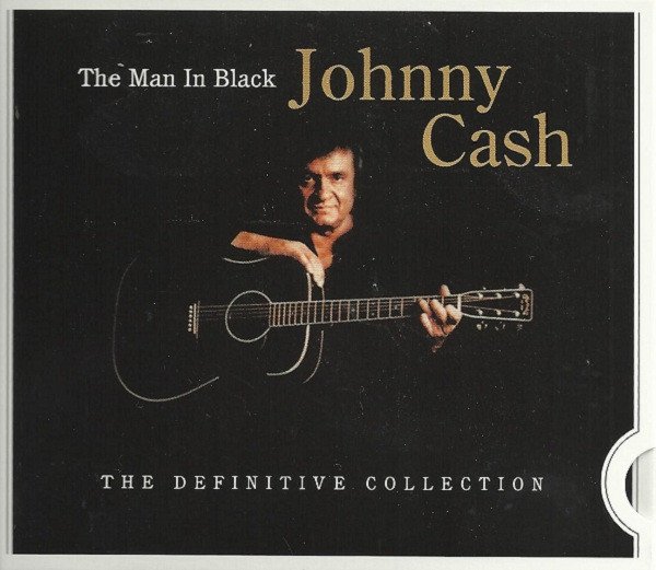 Johnny Cash - The Man In Black - The Definitive Collection vinyl record
