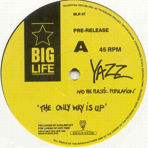 Yazz - The Only Way Is Up