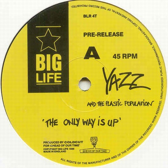 Yazz - The Only Way Is Up
