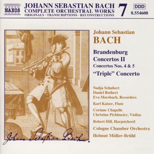 Johann Sebastian Bach - Brandenburg Concertos II