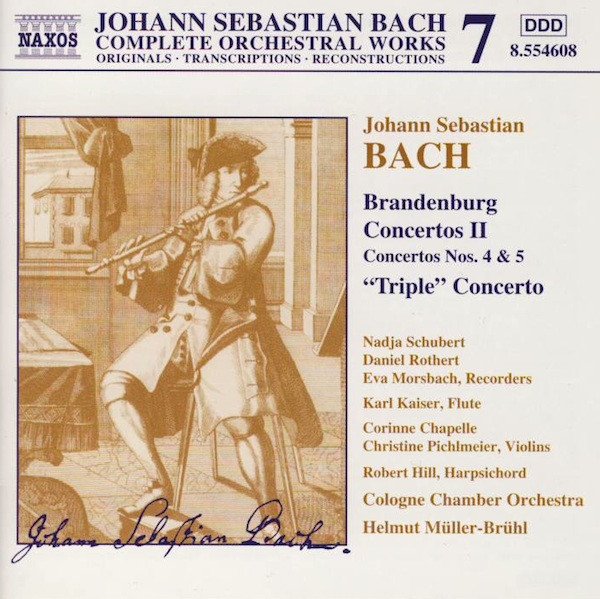 Johann Sebastian Bach - Brandenburg Concertos II