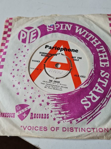 The Temperance Seven - The Shake