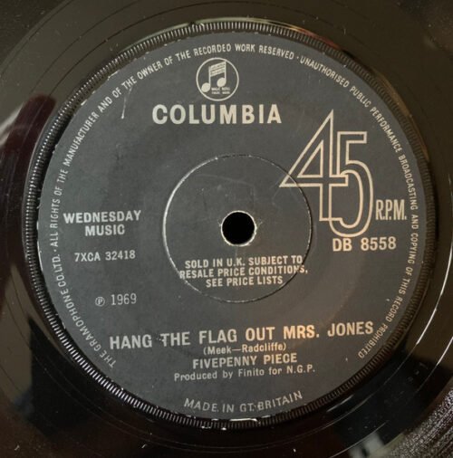 The Fivepenny Piece - Hang The Flag Out Mrs. Jones