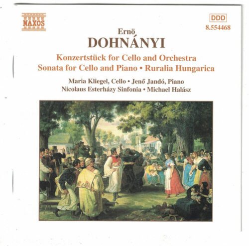 Ernst von Dohnányi - Cello Works