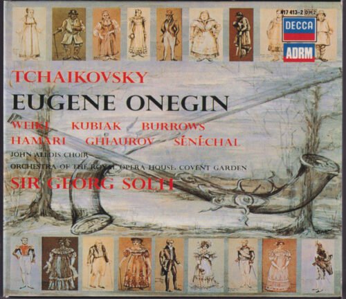 Pyotr Ilyich Tchaikovsky - Eugene Onegin