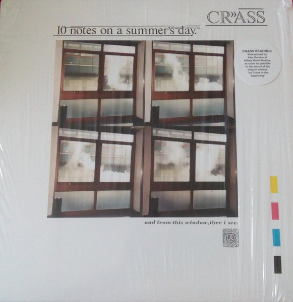 Crass - 10 Notes On A Summer's Day vinyl record