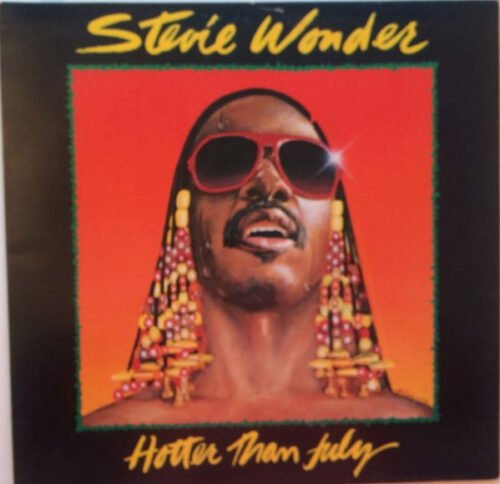 Stevie Wonder - Hotter Than July