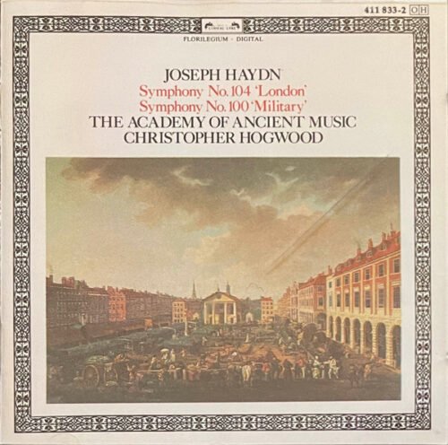 Joseph Haydn - Symphony No. 104 'London' · Symphony No. 100 'Military'