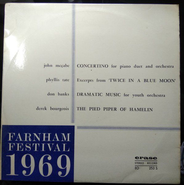 John McCabe (2) - Farnham Festival 1969